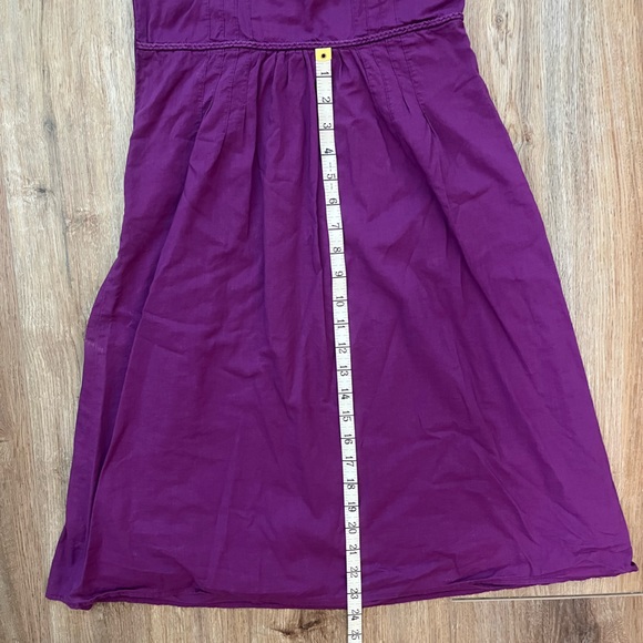 Purple American Eagle Spaghetti Strap Sundress - Picture 6 of 6